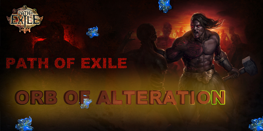 Path of Exile Orb Of Alteration
